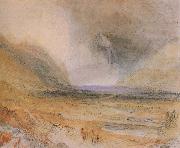 Joseph Mallord William Turner Storm oil